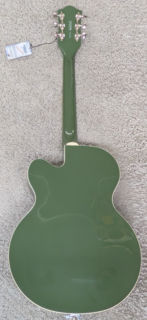 Gretsch G5420T Electromatic Hollow Body with Bigsby, 2 Tone Anniversary Green