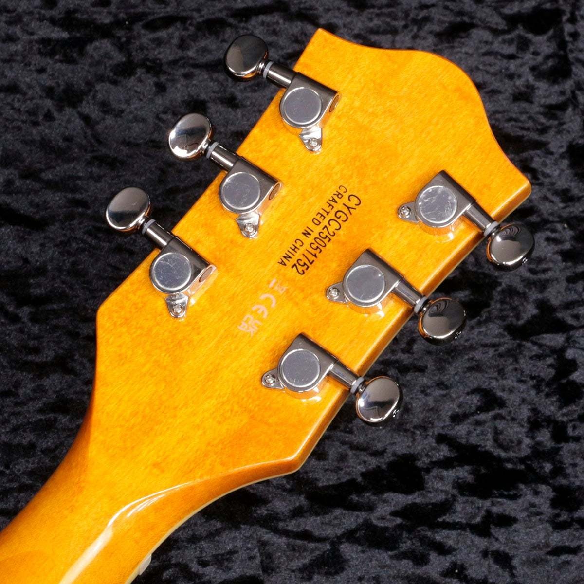 Gretsch G5655T-QM Electromatic Center Block Jr. Single-Cut Quilted Maple w Bigsb
