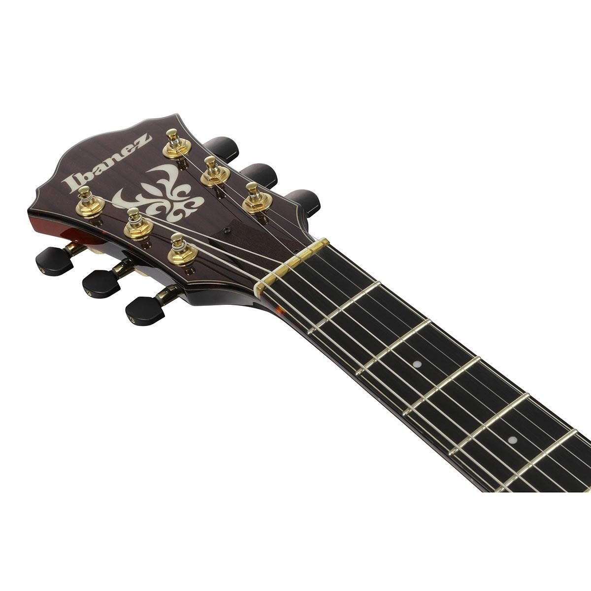 Ibanez Artstar Series ASH300 Hollow Electric Guitar, Tobacco Brown