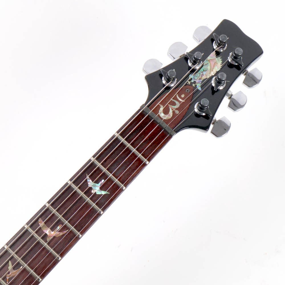 Electric Guitar Prs Santana I Emerald Green 1996 Made Bzf Jacaranda Fingerboard
