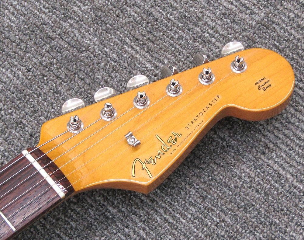 Fender Made in Japan Traditional 60s ST Type Sunburst Electric Guitar Used