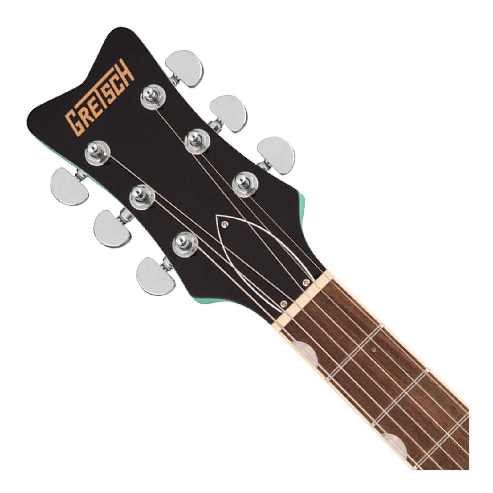 Used Gretsch Streamliner Jet Club Electric Guitar – Sea Foam Green
