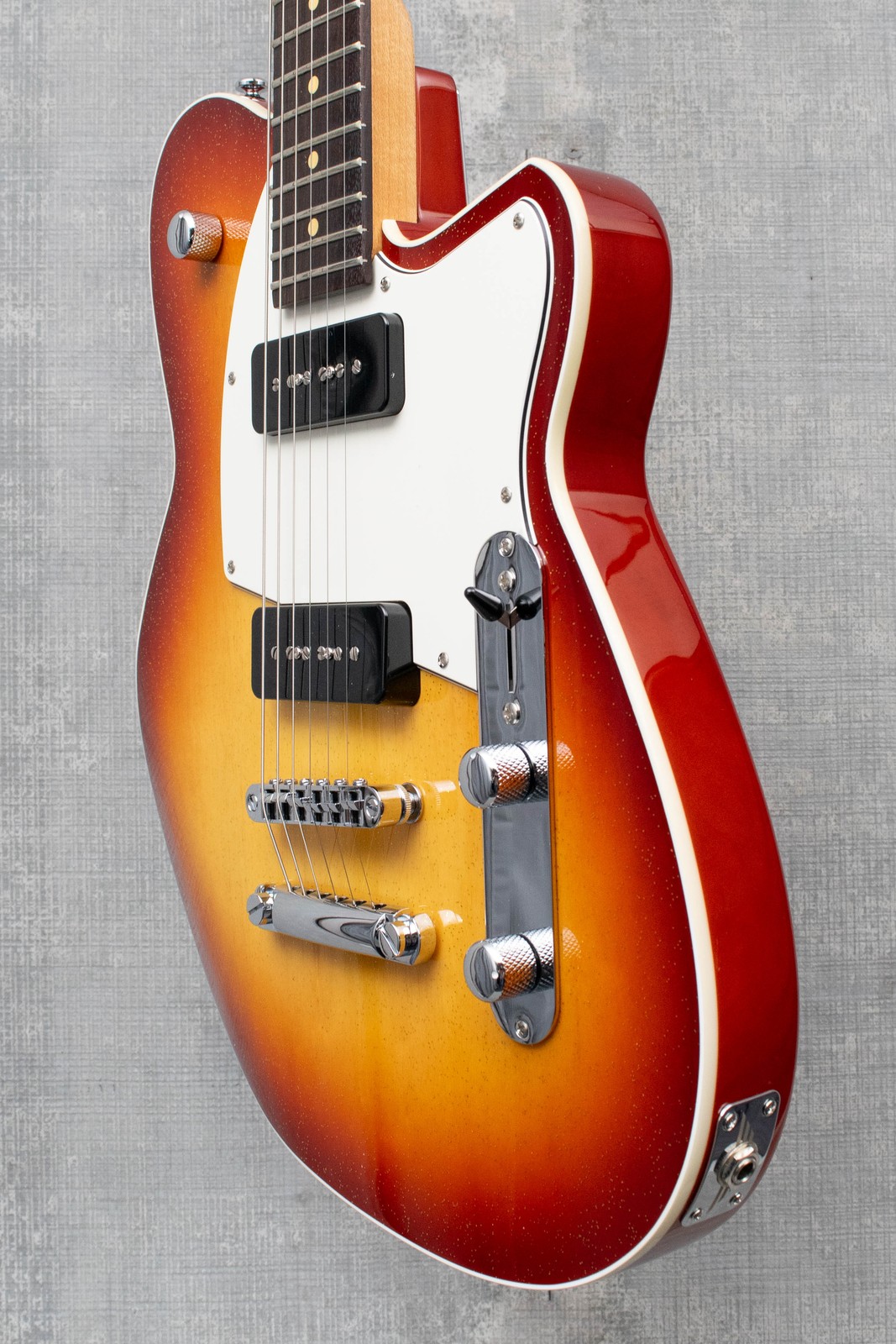 Reverend Charger 290 Fire Burst Sparkle Guitar