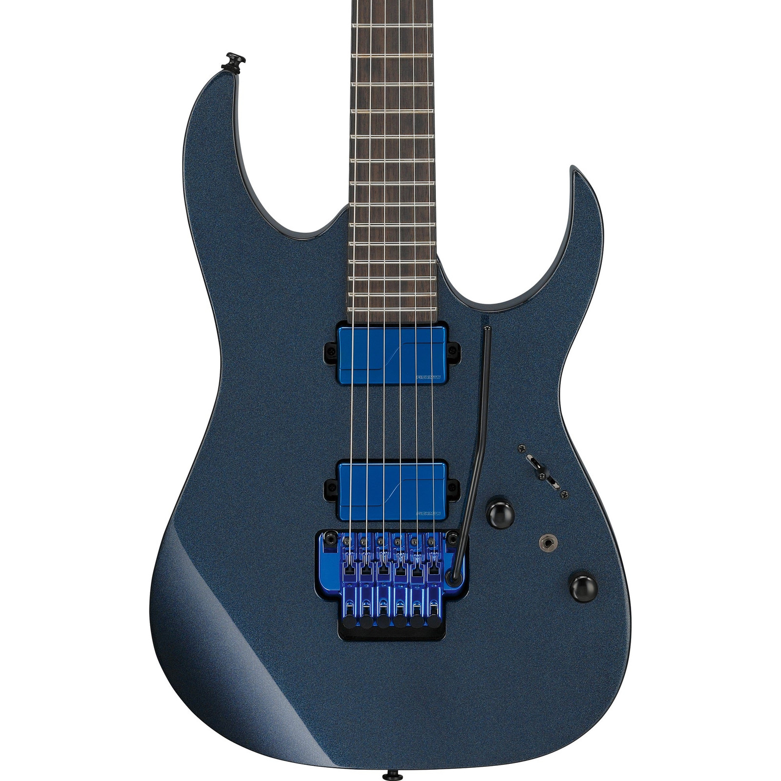 Ibanez RGR6BSP RG Standard 6-String Electric Guitar – Iron Pewter
