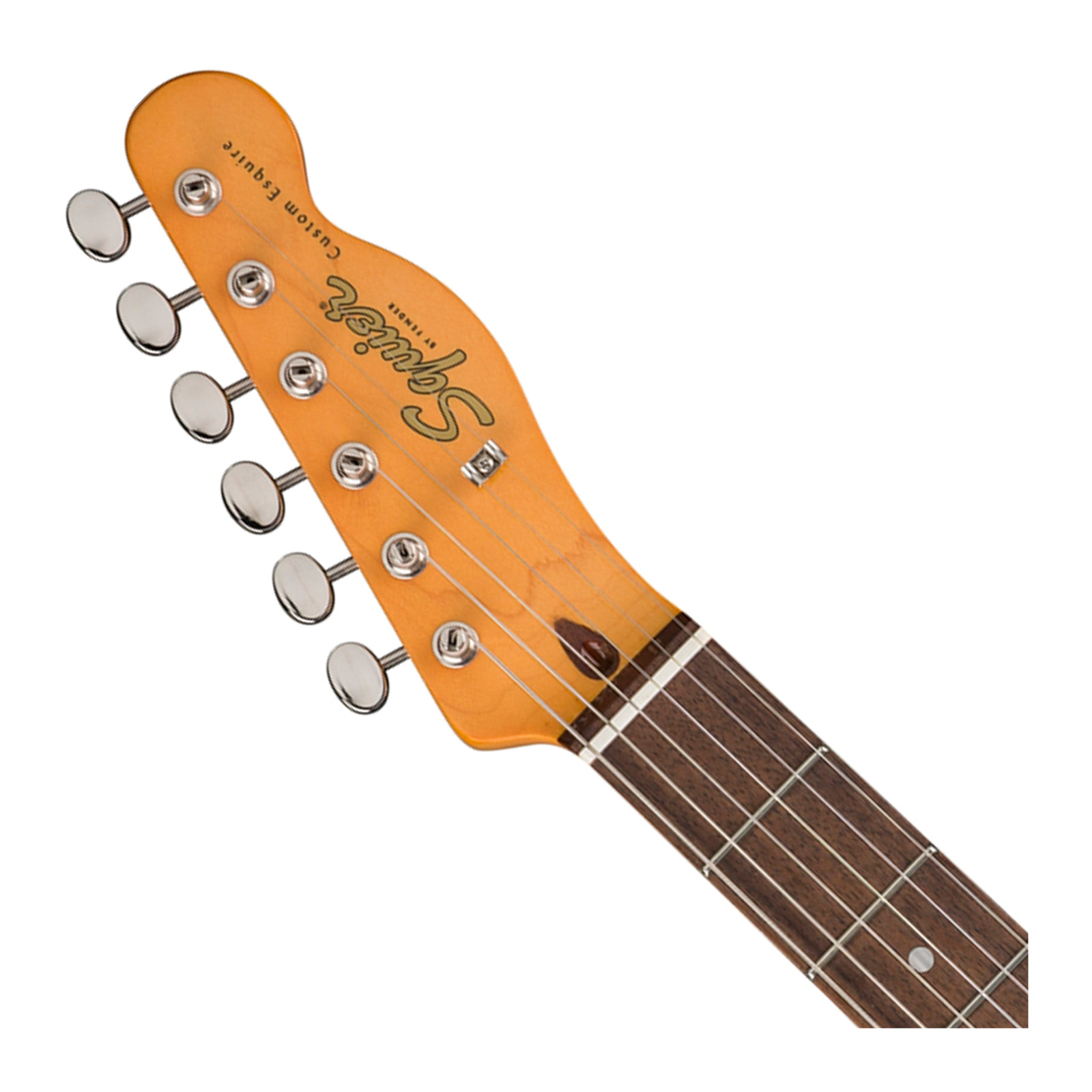 Used Squier Classic Vibe Custom Esquire – Sherwood Green w/Indian Laurel FB