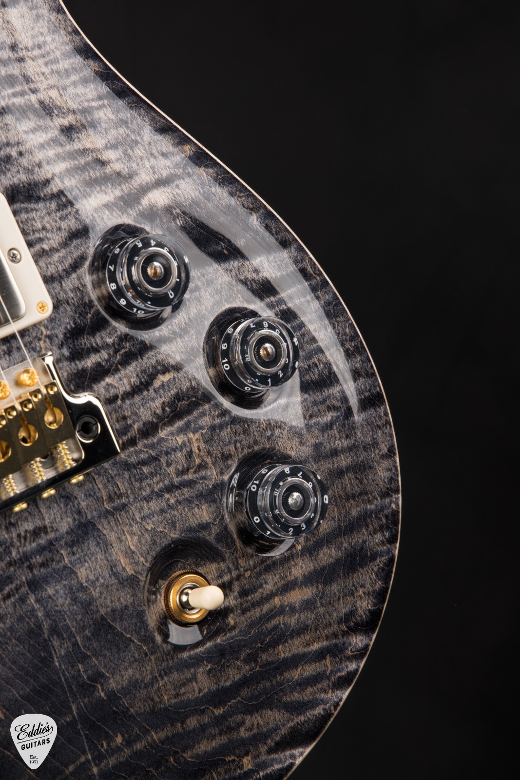 PRS DGT (David Grissom Trem) – Charcoal