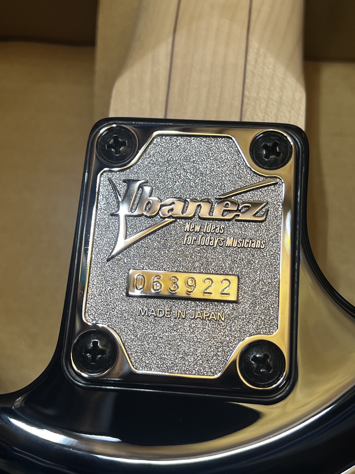 Ibanez Power Series 540PIII Electric Guitar – Black