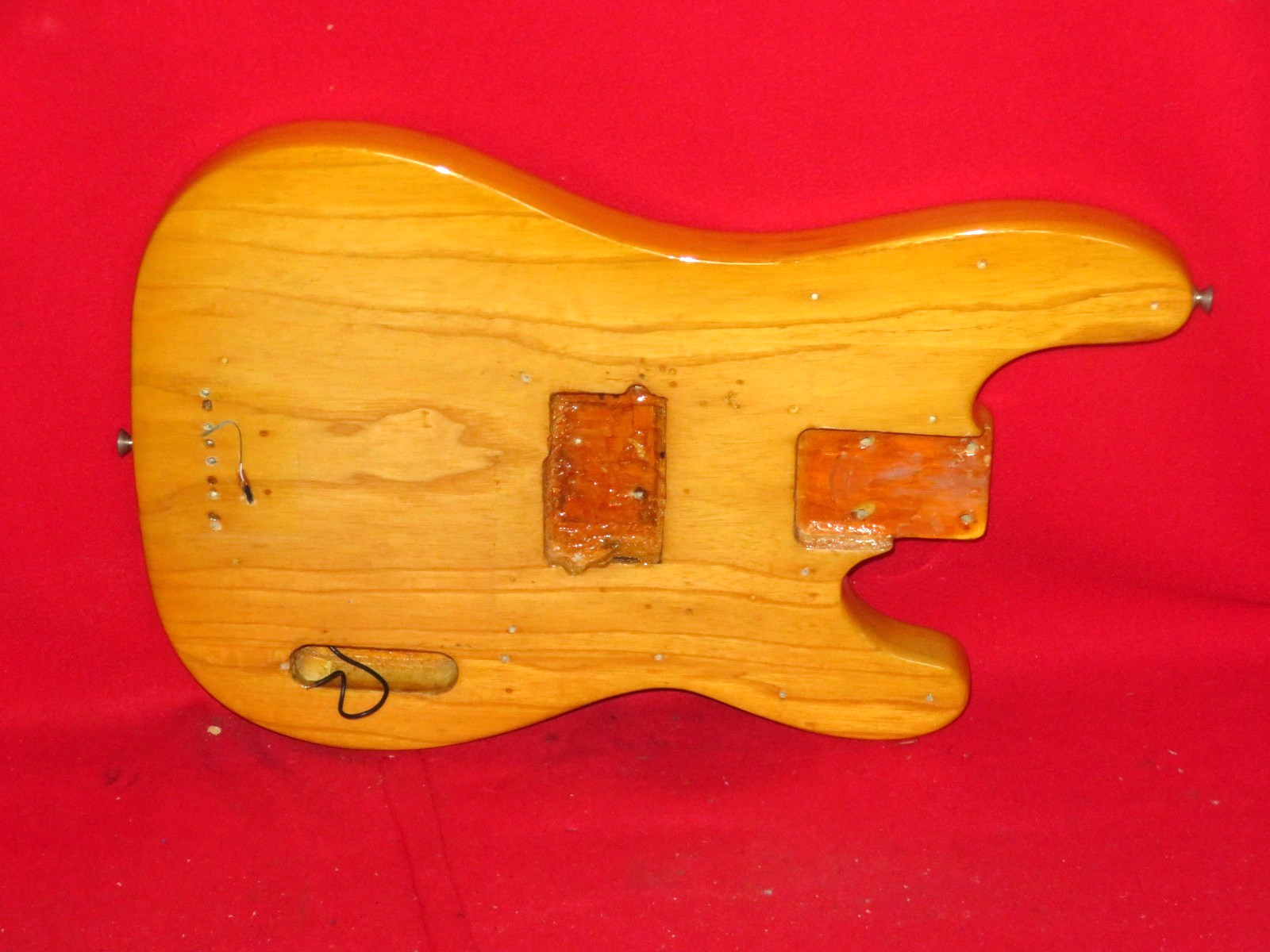 Fender 1969 Natural Telecaster Bass Ash Body *Lite Weight*