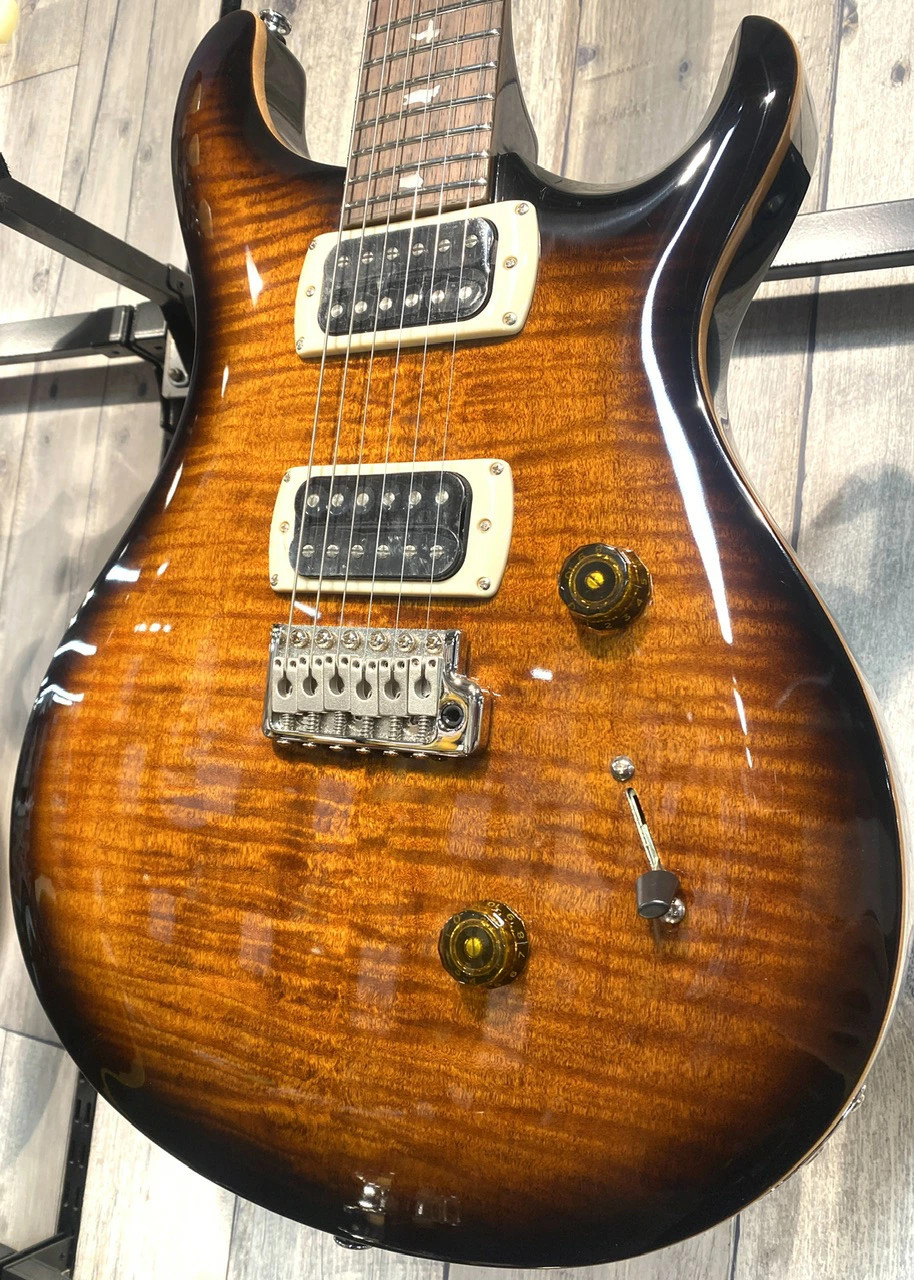 Paul Reed Smith (PRS) SE Custom24 – Black Gold Sunburst – #H085604 3.49kg 2025