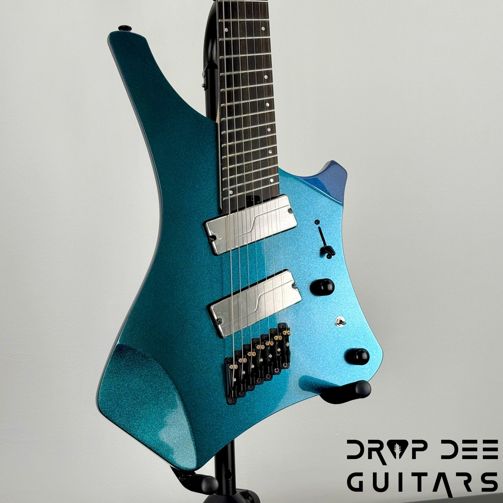 Ibanez Alpha A527 Multiscale 7-String Electric Guitar w/ Bag – Nebula Shift