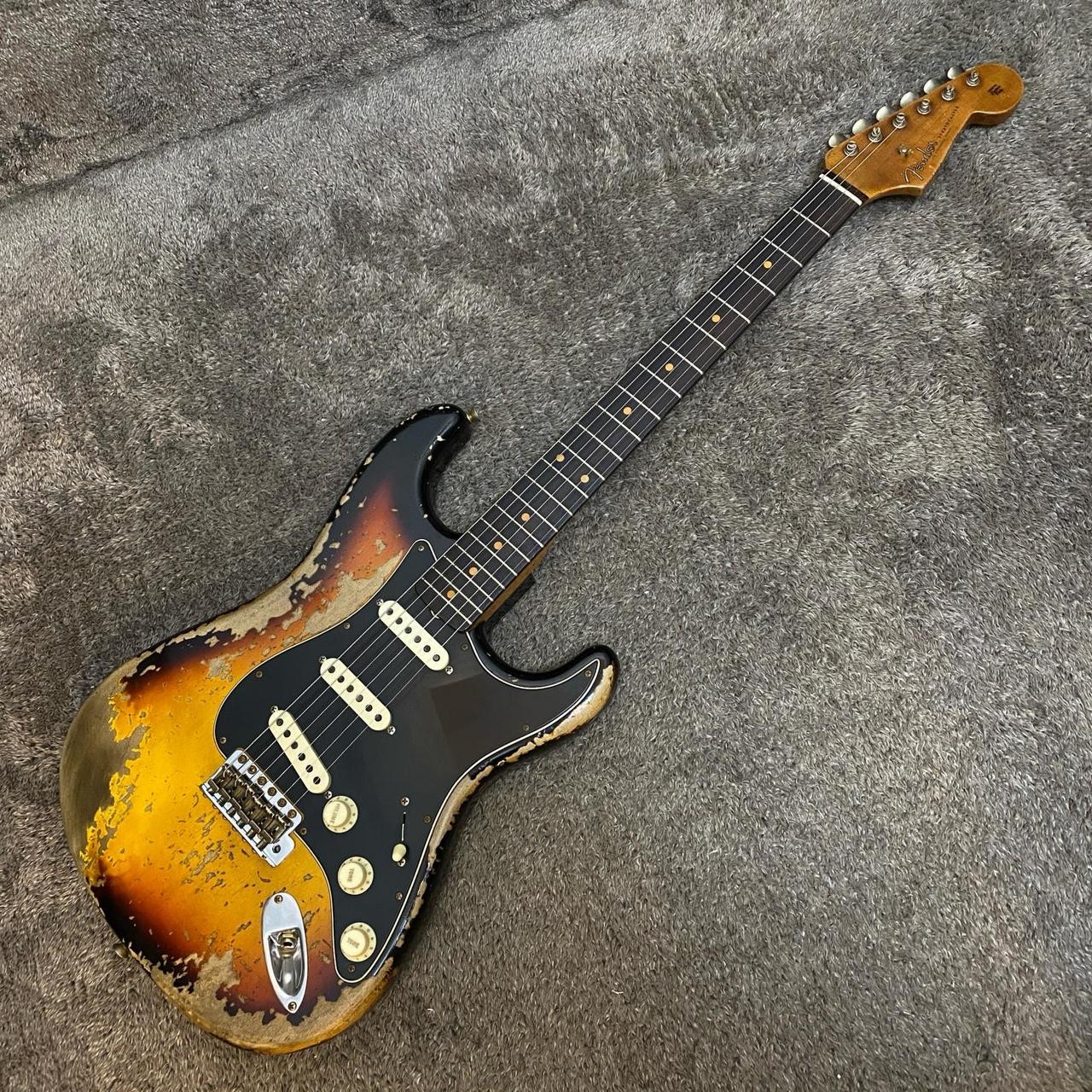 Fender Custom Shop 2024 LTD 1960 Dual MAG II Stratocaster Super Heavy Relic Used