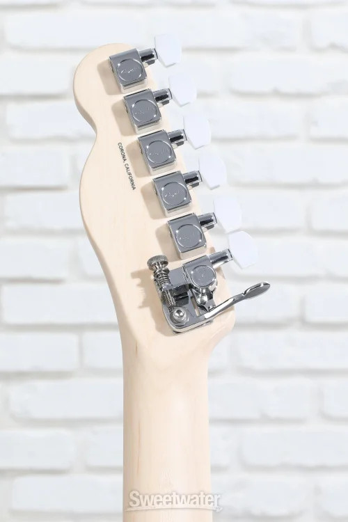Fender Jack White Triplecaster Telecaster Electric Guitar – Black