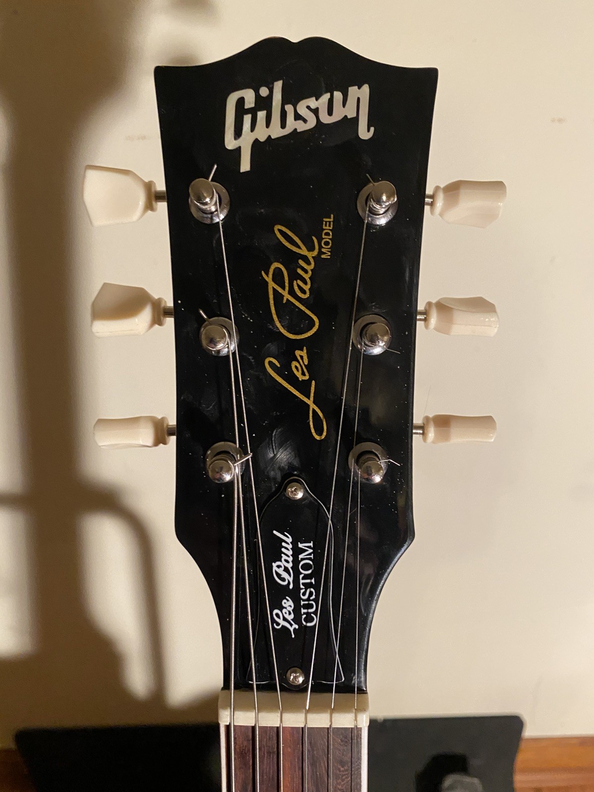 Gold Metallic (China Copy) Gibson Les Paul Custom