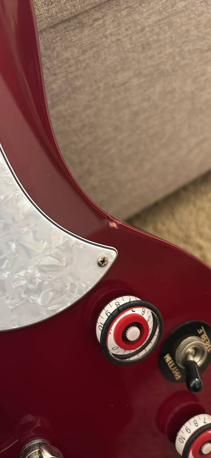 ⁠Custom 2007 Epiphone SG Standard MIK – Seymour Duncan Pickups,upgrade&hardcase