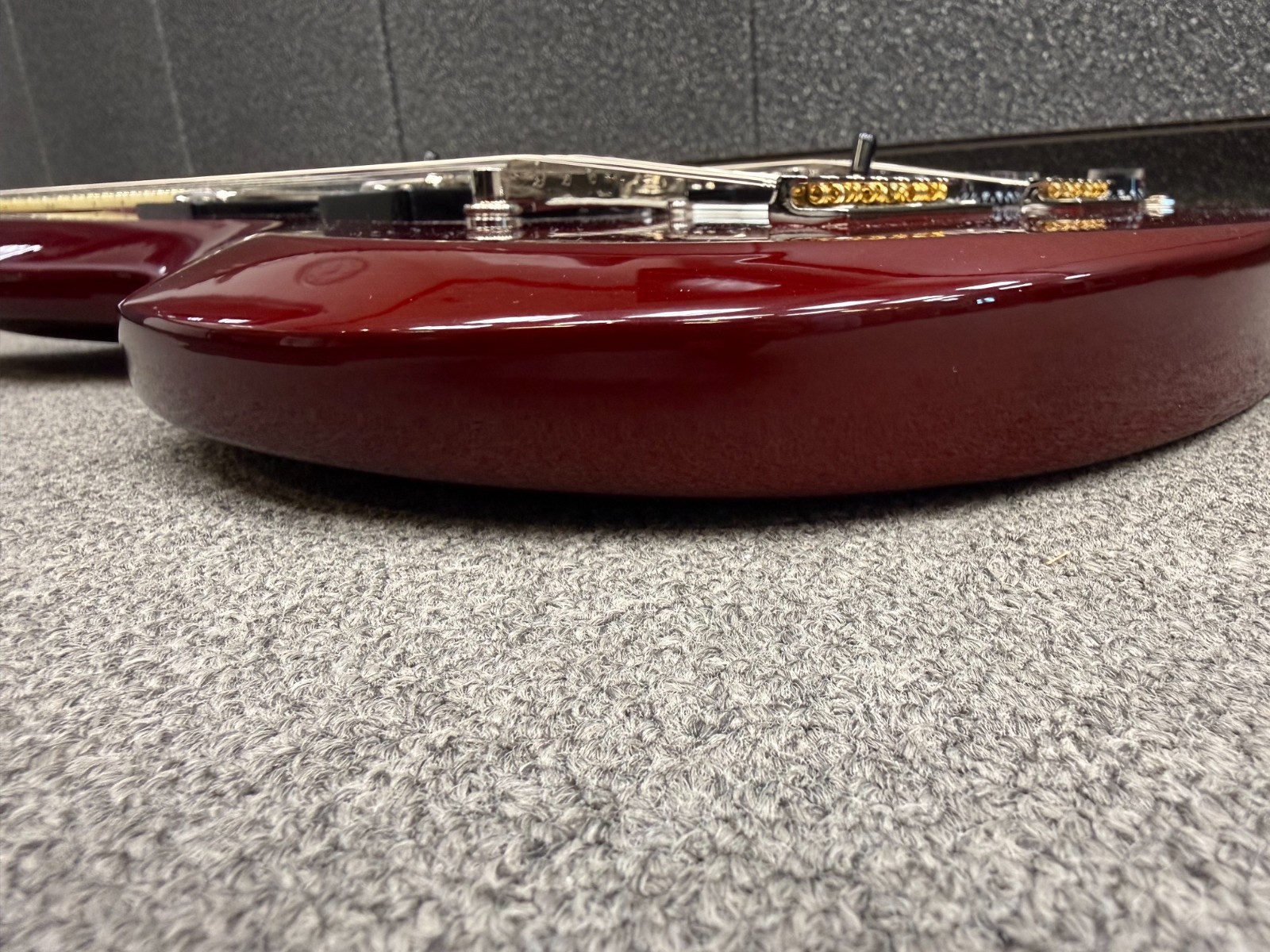 Epiphone G-1275 Double Neck Electric Guitar Cherry w/Original Case EXCELLENT! –