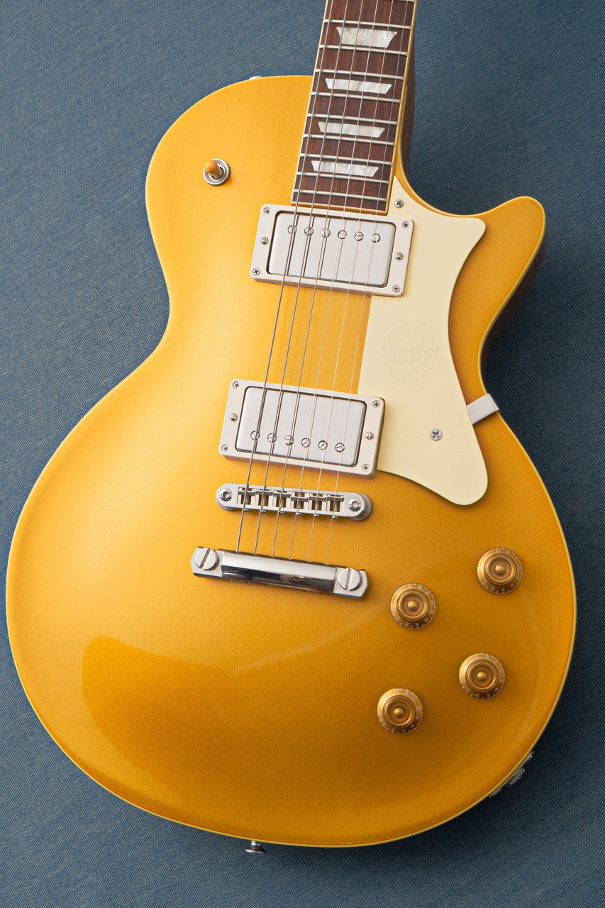 Heritage CustomShop H-150 -Gold Top- (no260622)