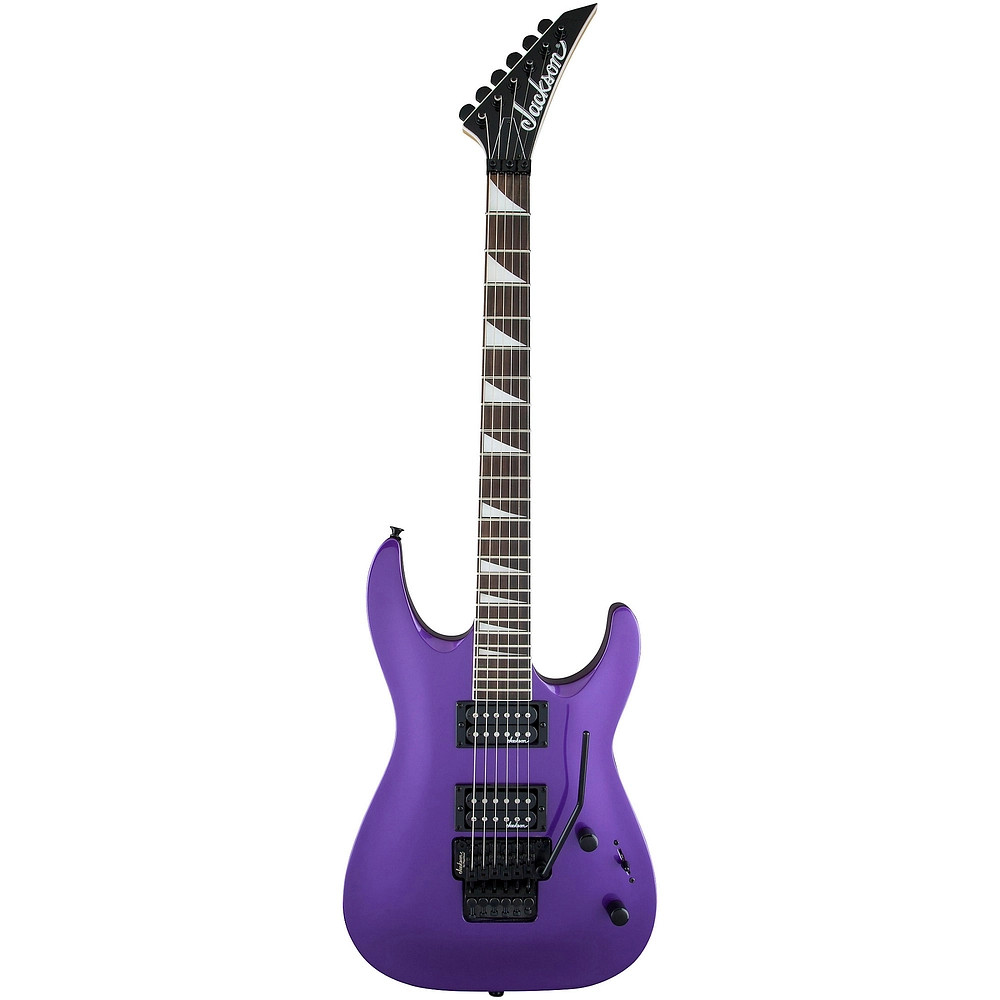Jackson Dinky JS32 DKA Arch Top Electric Guitar Pavo Purple