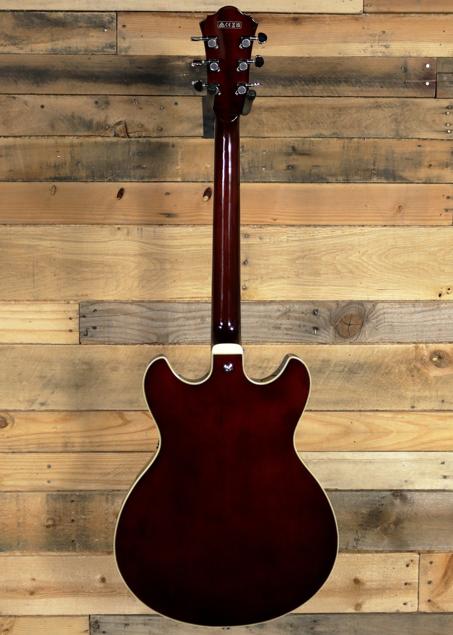 Ibanez AS73FM Semi-Hollowbody Guitar Azure Blue Gradation