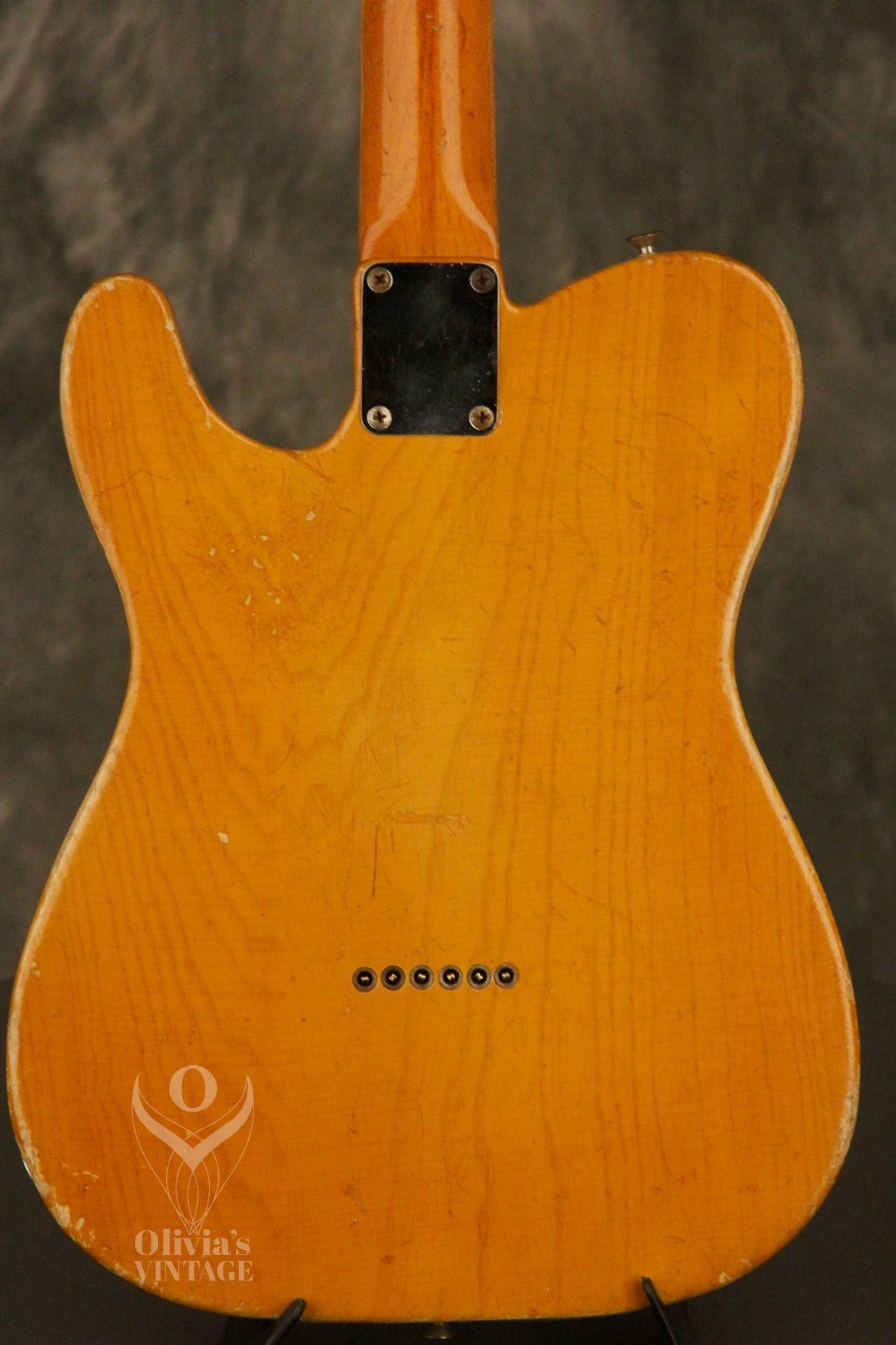 all original 1951 Fender ESQUIRE Blonde with orig. hardshell case