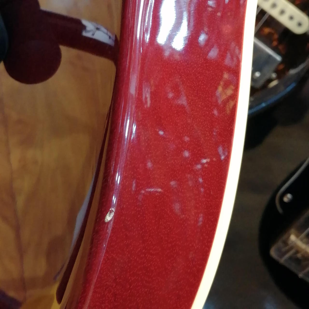 [ORVILLE] LPS-75 Les Paul Cherry Sunburst Electric Guitar Used From Japan GigBag
