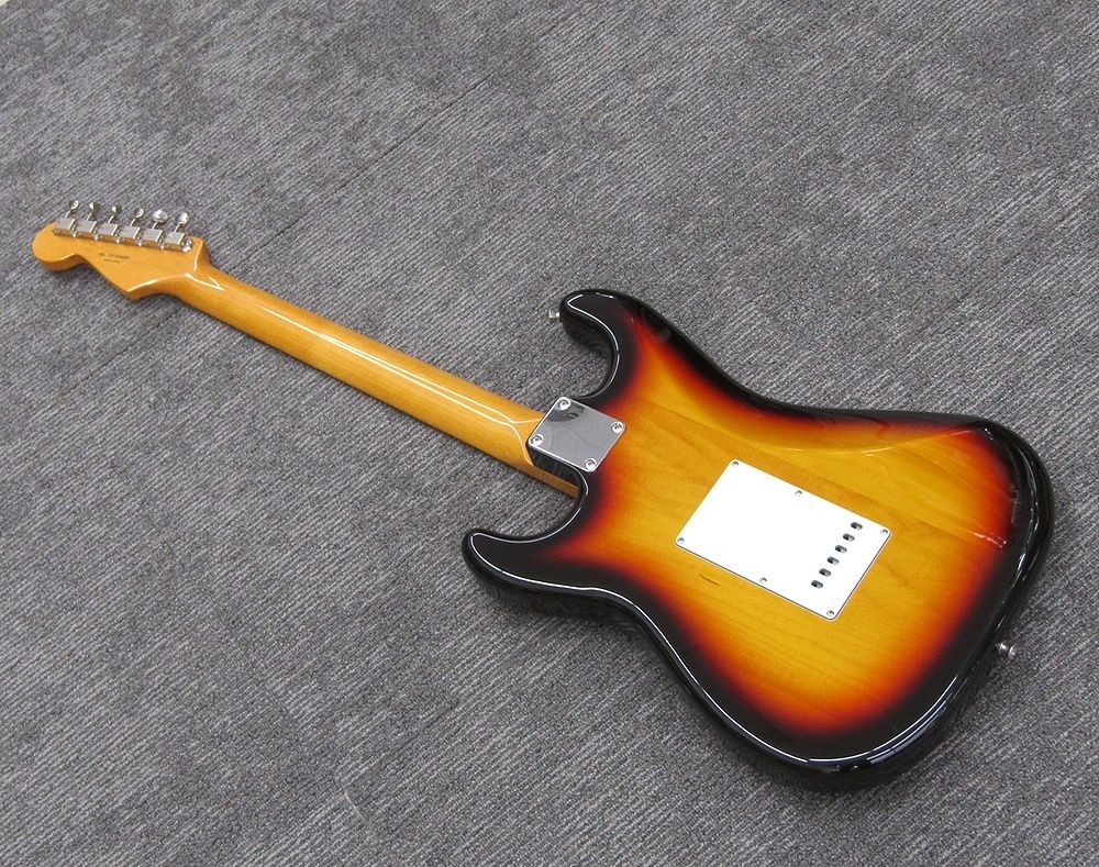Fender Made in Japan Traditional 60s ST Type Sunburst Electric Guitar Used