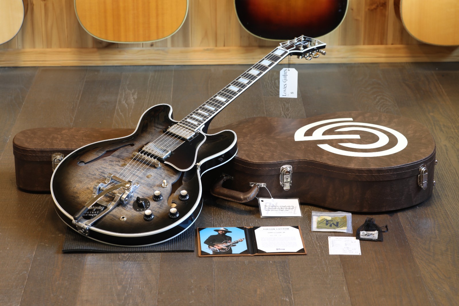 Unplayed! 2026 Gibson Custom Shop Gary Clark Jr. Signature #13 ES-355 + COA OHSC