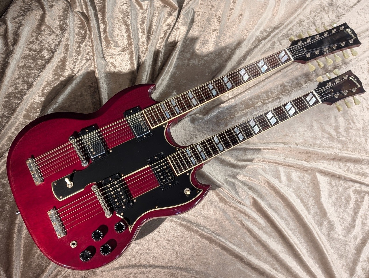 Gibson Custom Shop Inspired By Jimmy Page Eds-1275 Double Neck Vos *Ib196