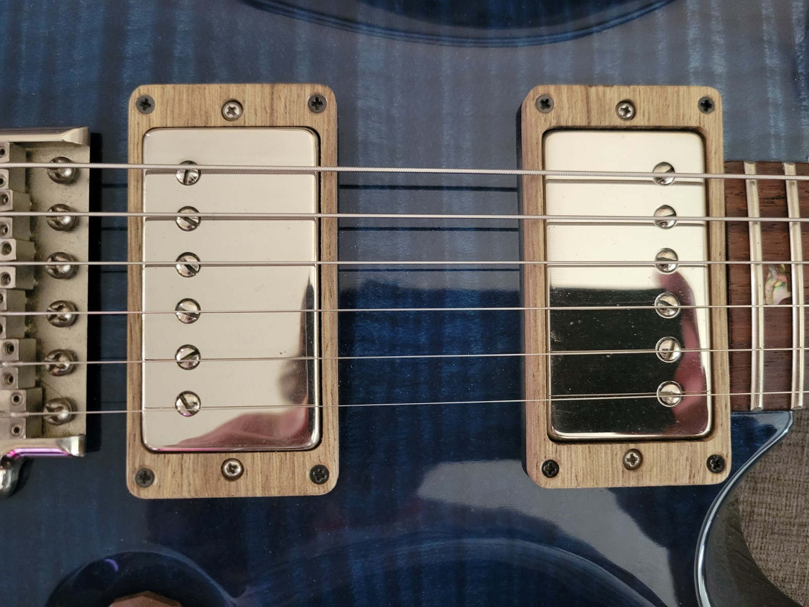 2006 PRS Custom 24 10-Top – Faded Whale Blue – One Piece Top