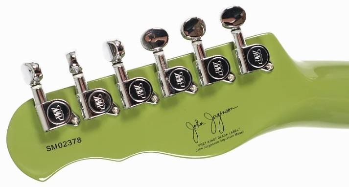 Fret King Vintage FKV25JJ John Jorgenson Arcadia Green Tele Electric Guitar