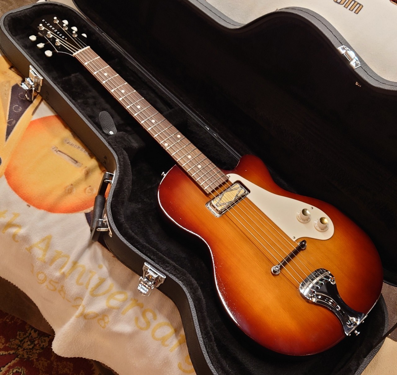 KING SNAKE Soulville Electric Guitar Used Spruce Body 2.84kg