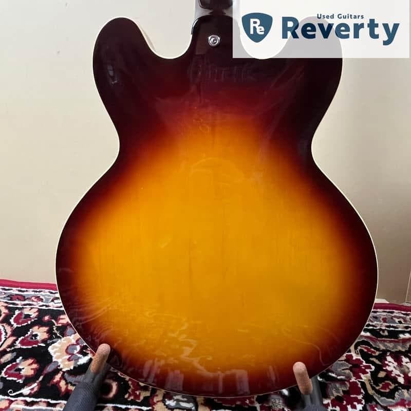 Burny RSA-120C ES-335 Type Electric Guitar Used Product Shipping From Japan