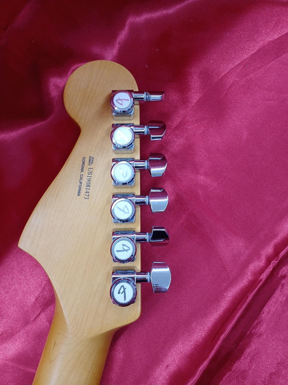 [Fender] American Ultra Jazzmaster MN COB Cobra Blue USA 2019 Electric Guitar