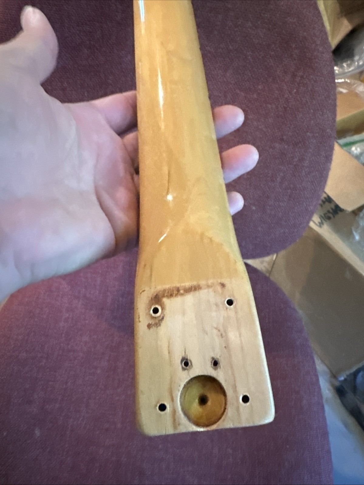 Original Vintage Peavey USA T-15 Electric Guitar Neck.