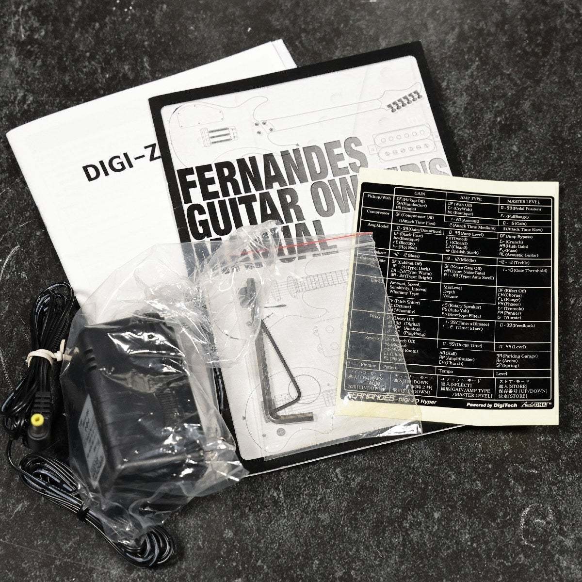 FERNANDES BURNY DIGI-ZO HYPER Silver