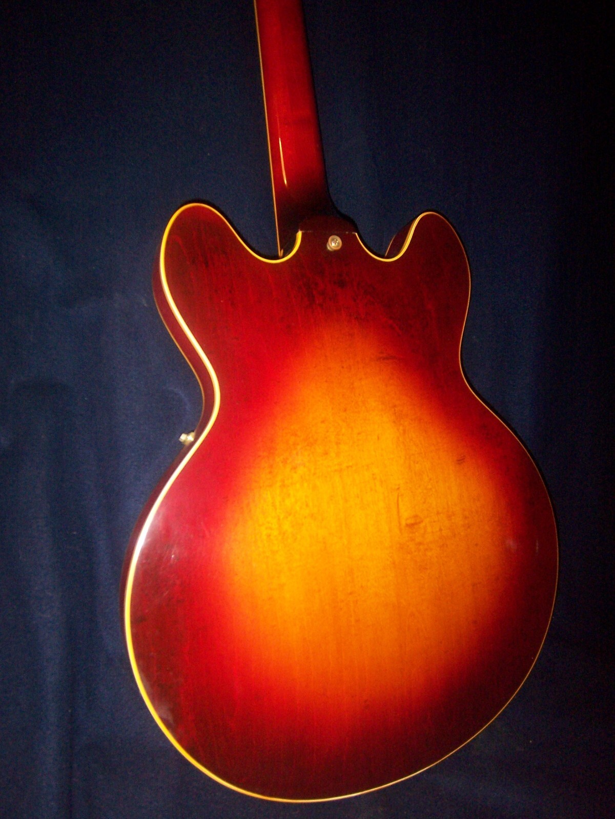 GIBSON ES347 ALL ORGINAL RARE 1980 VERY WELL MAINTAINED w/CASE- GOLD HARDWARE –