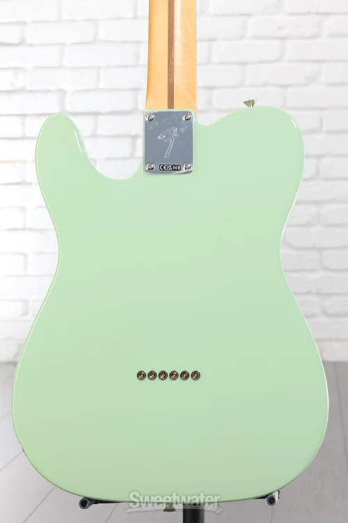 Fender Player II Telecaster Electric Guitar – Birch Green with Rosewood