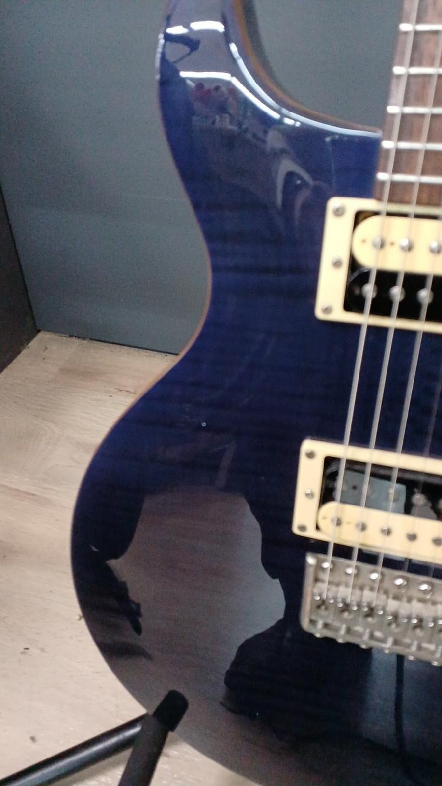 PRS SANTANA SE Used 2011 Mahoganybody Mahoganyneck Rosewoodfingerboard w/Gigcase