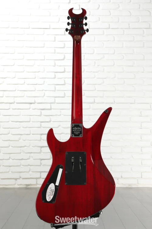 Schecter Synyster Standard Plus Electric Guitar – Trans Deep Red