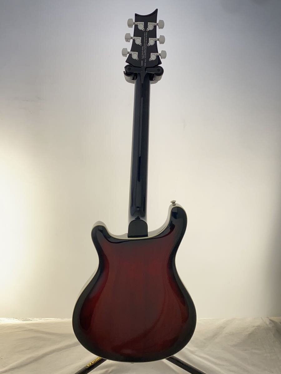 Prs Paul Reed Smith Se Hollowbody Standard/Fire Red Burst/2020/White Cloudy Pain
