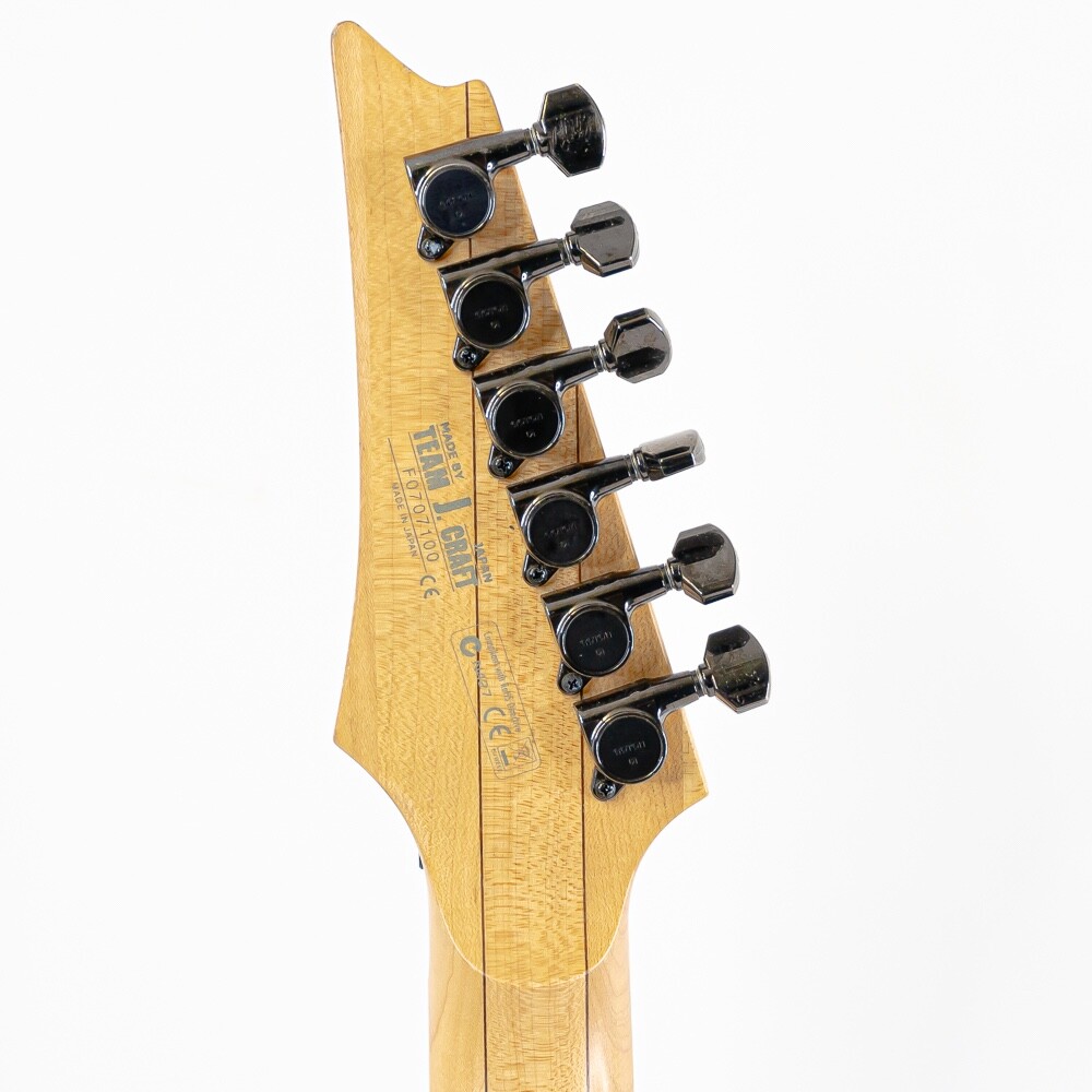 2007 Ibanez RG2550E J.Craft Prestige Galaxy Black w/ DiMarzio/IBZ Pups, Edge Pro