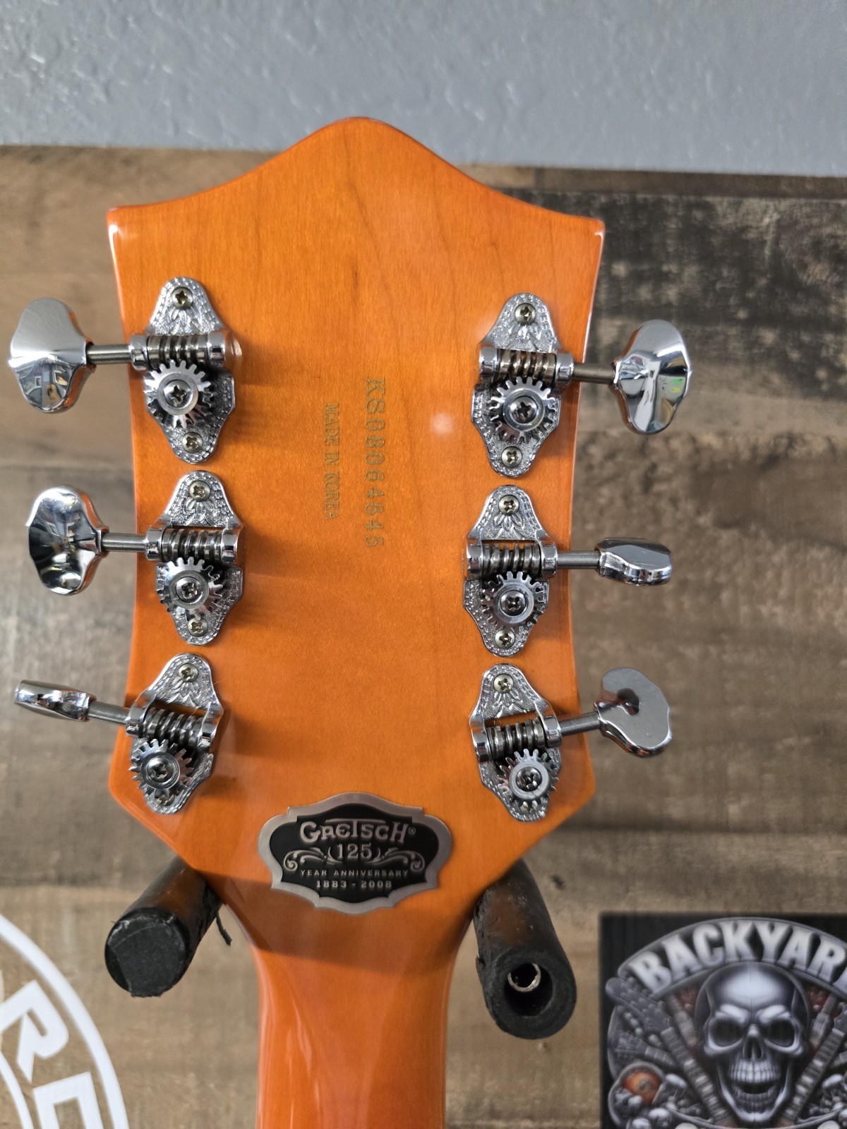 Gretsch G5120 Electromatic Orange 125th Anniversary W/ Hsc Korea