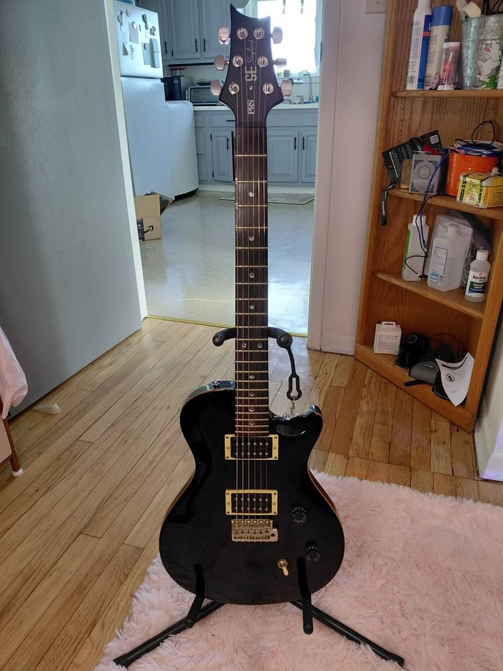 PRS SE Singlecut 2008 Black Rosewood Paul Reed Smith Electric Guitar