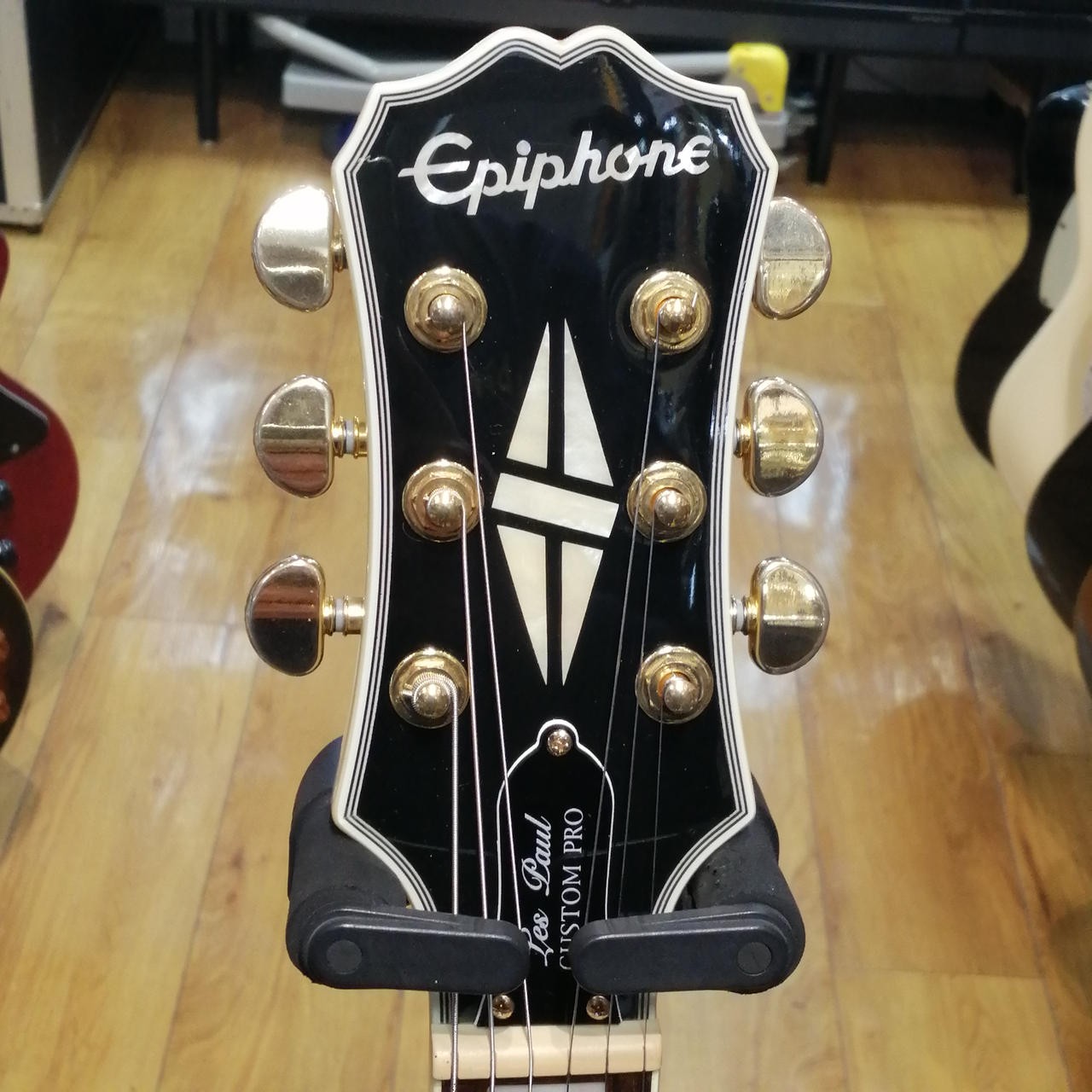 EPIPHONE LES PAUL CUSTOM PRO Electric Guitar-02