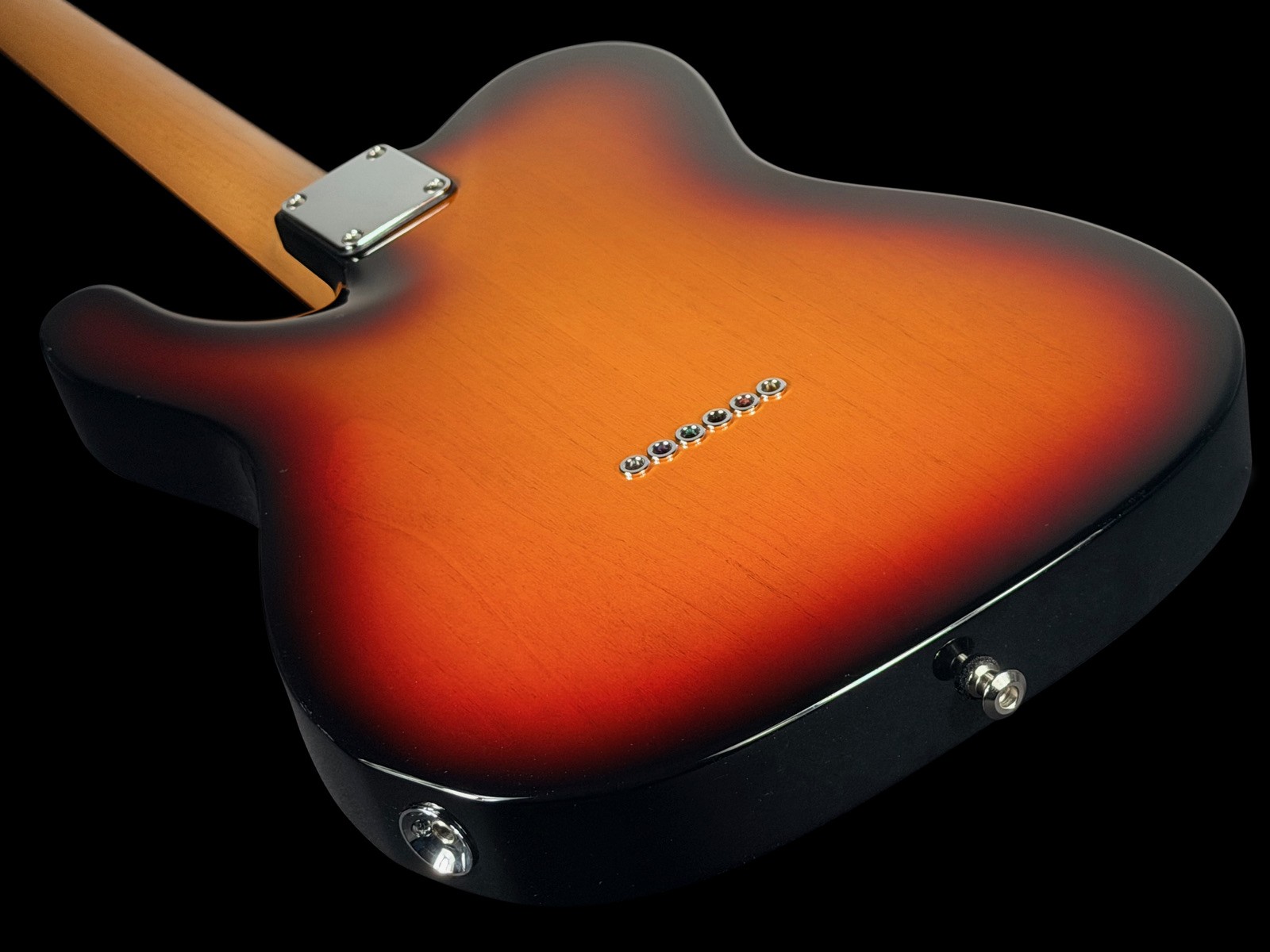 2020 SUHR ALT T CHAMBERED w SINGLE F-HOLE ~ 3-TONE BURST