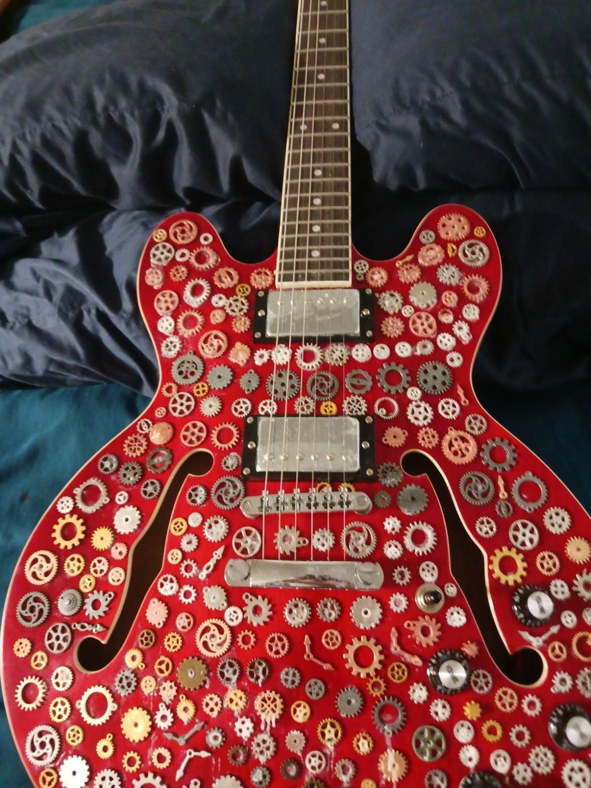 es 335 style guitar