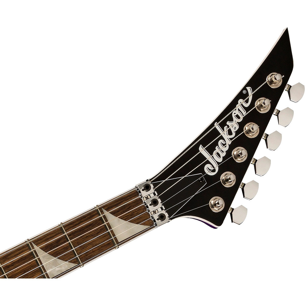 Jackson X Series Rhoads RRX24 Guitar Purple Metallic with Light Purple Bevels