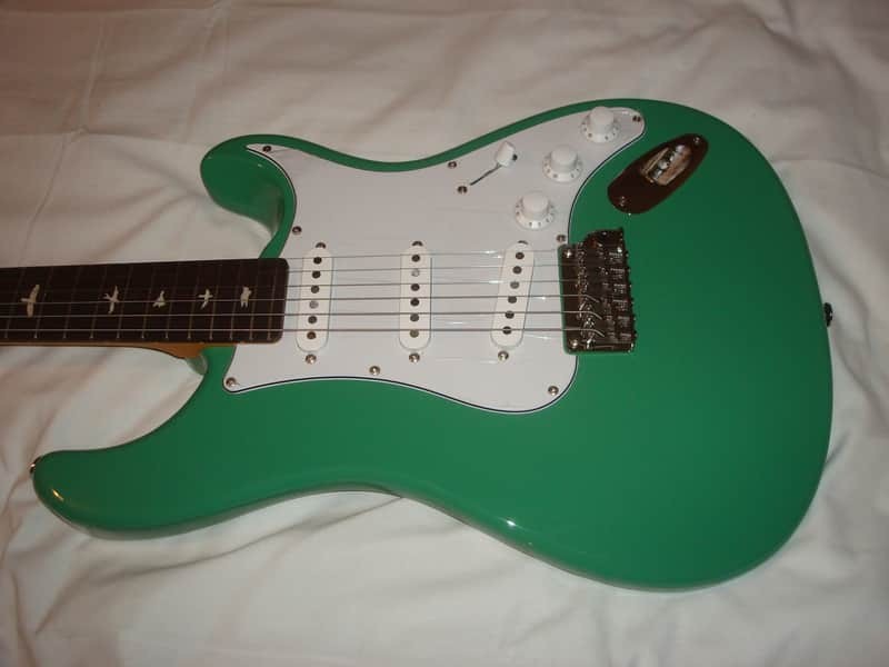 PRS SE Silver Sky John Mayer – Evergreen – Gig Bag