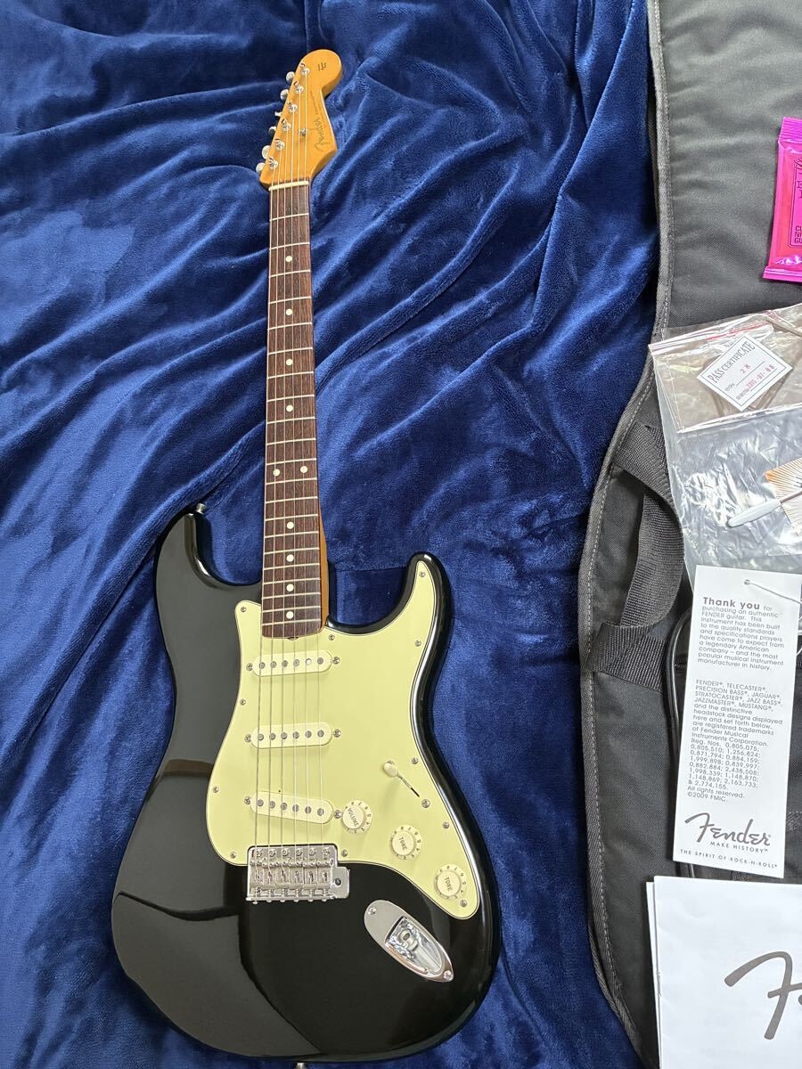 Fender Mexico Classic Series ’60s Stratocaster Fender Stratocaster