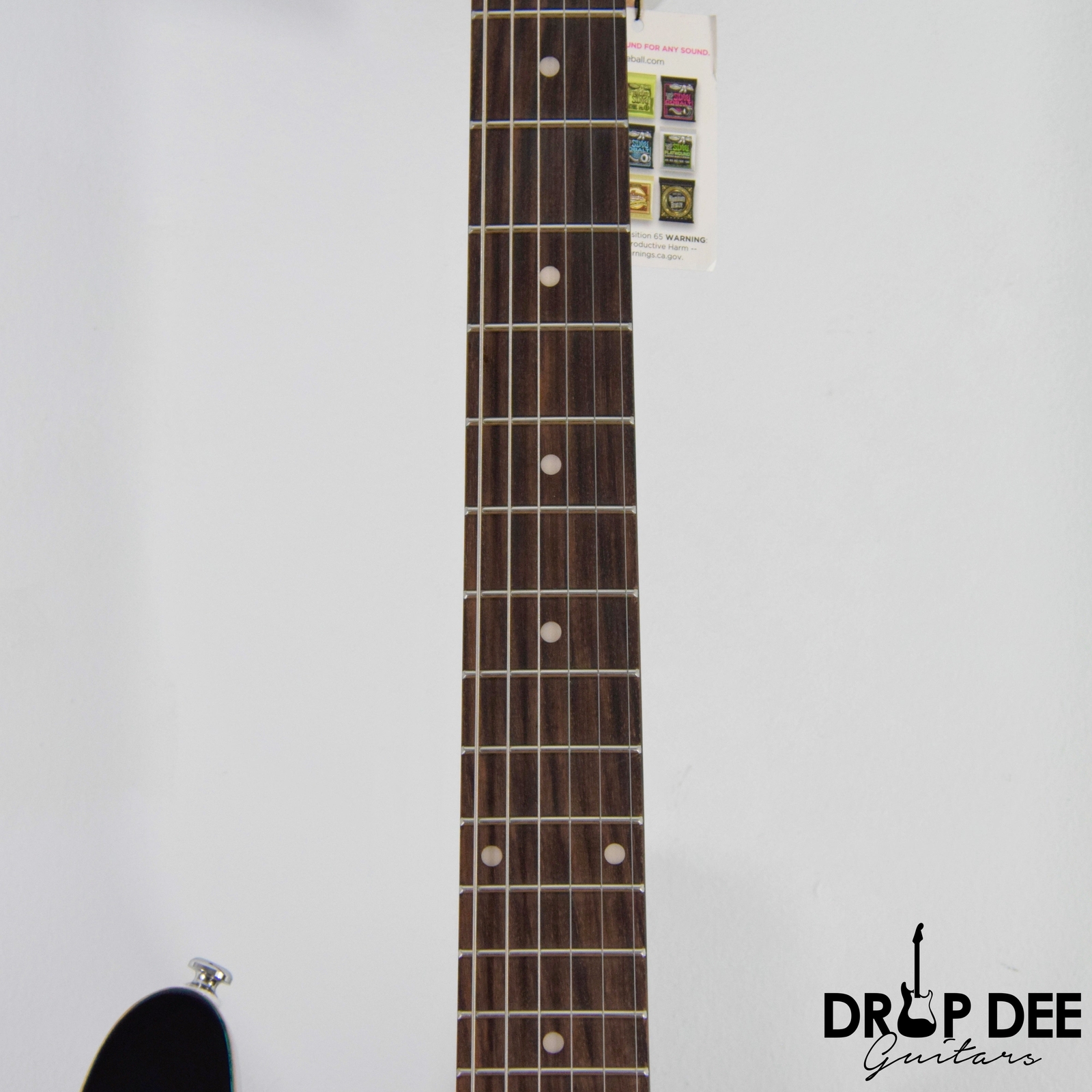 Sterling By Music Man Sabre Electric Guitar w/ Bag – Deep Blue Burst