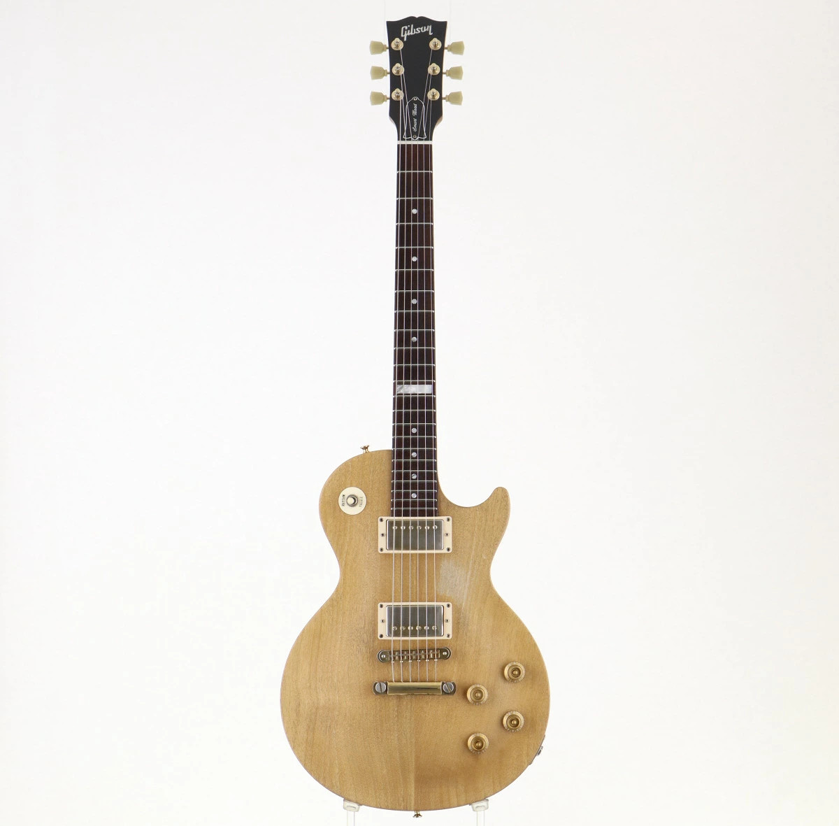 Used Gibson USA Les Paul Smartwood Exotic MOD Natural Electric Guitar